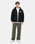 Madison Relaxed Fit Full Zip Hoodie- Racing