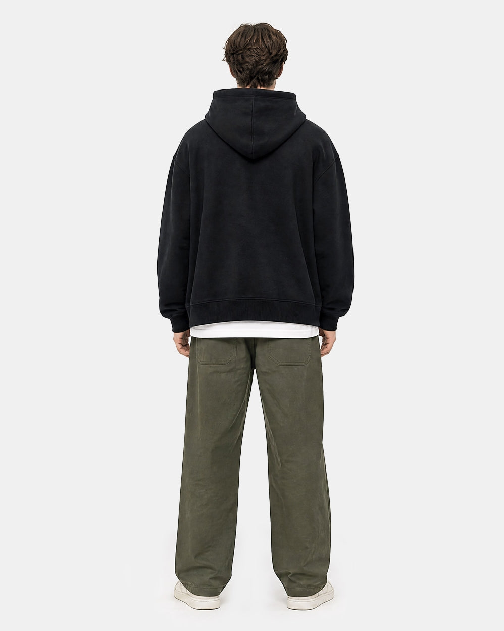 Madison Relaxed Fit Full Zip Hoodie- Racing