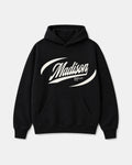 Madison Relaxed Fit Hoodie- Racing 2.0- Black