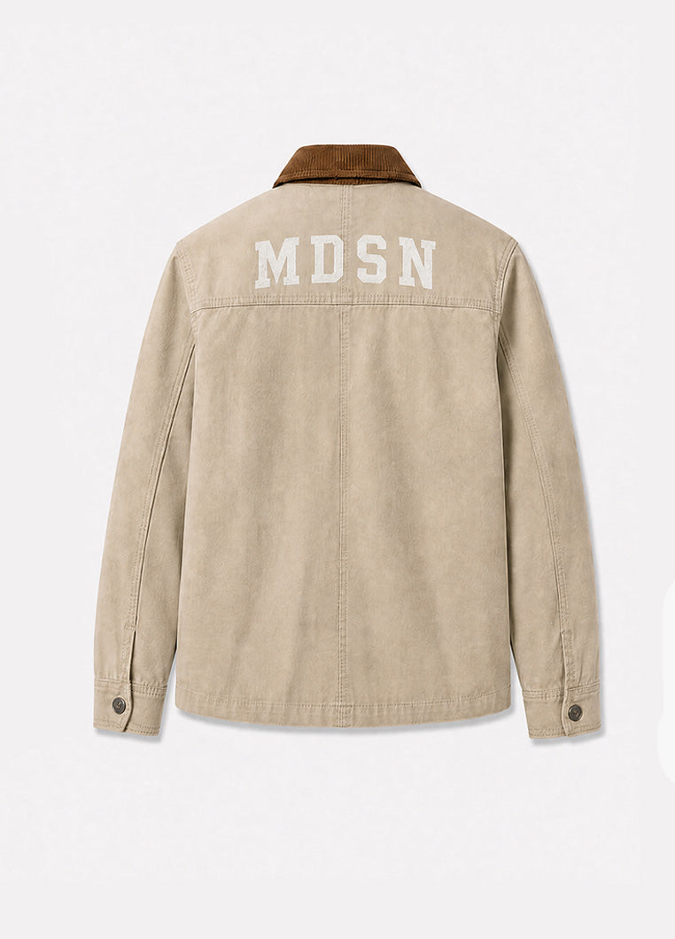 Warren Zip Shacket