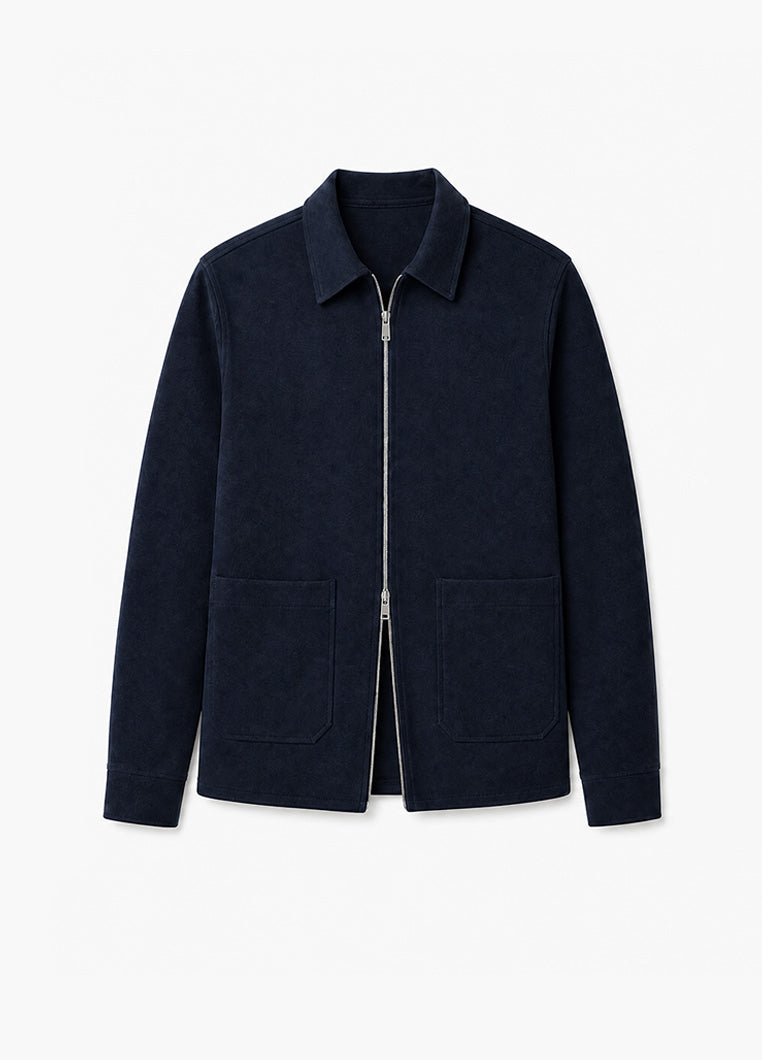 Forge Zip Shacket