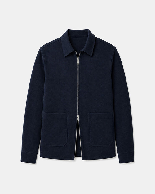 Forge Zip Shacket