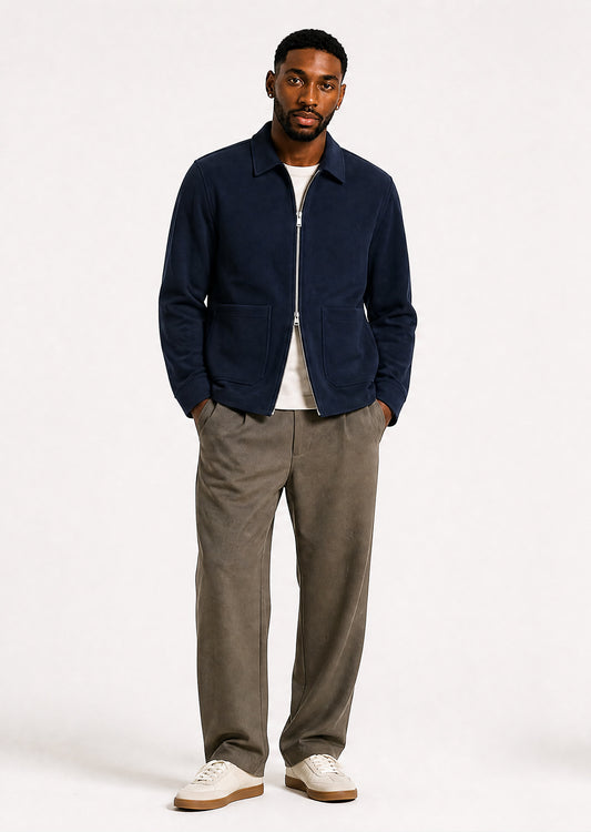 Forge Zip Shacket