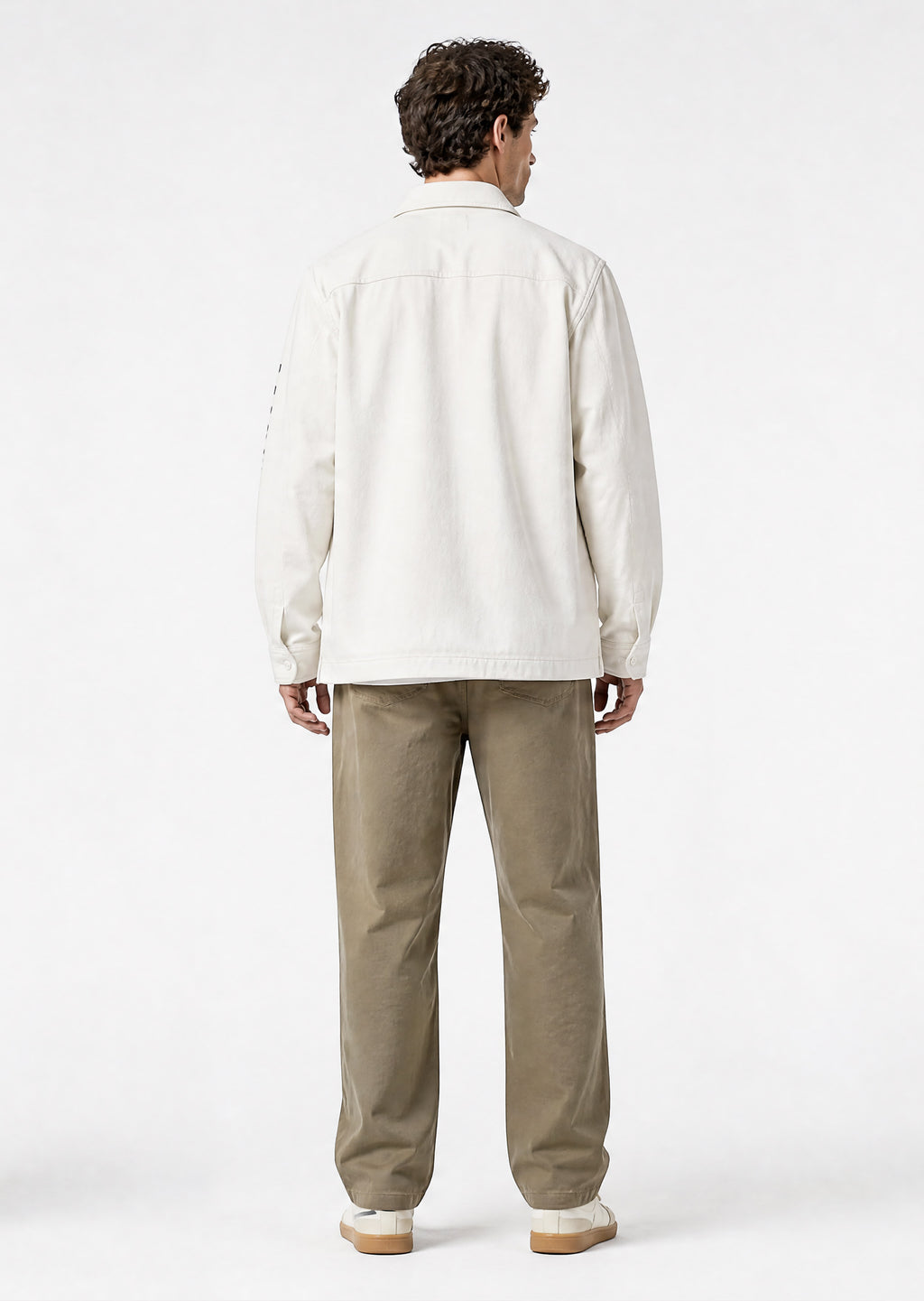 Ironworks Shacket - White