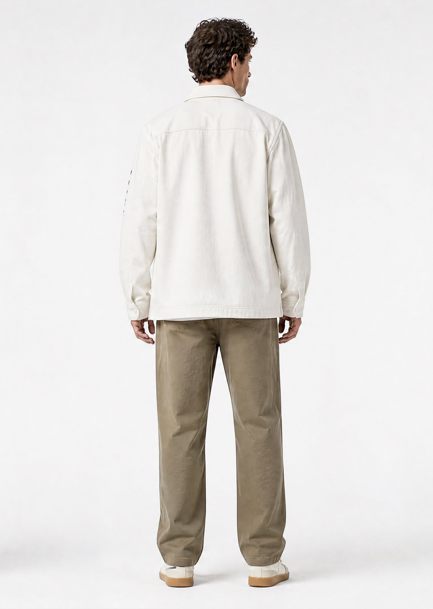Ironworks Shacket - White