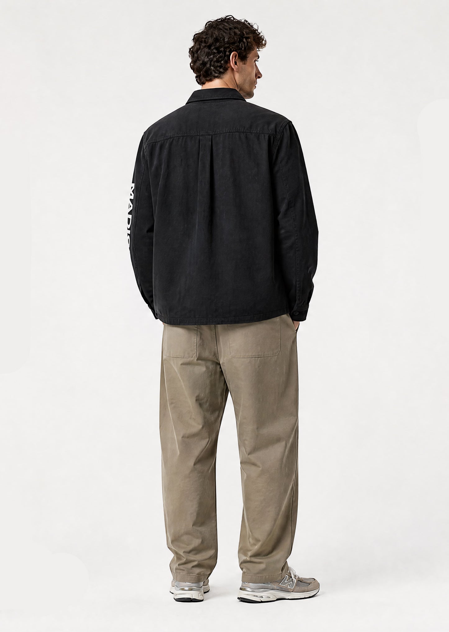 Ironworks Shacket - Black