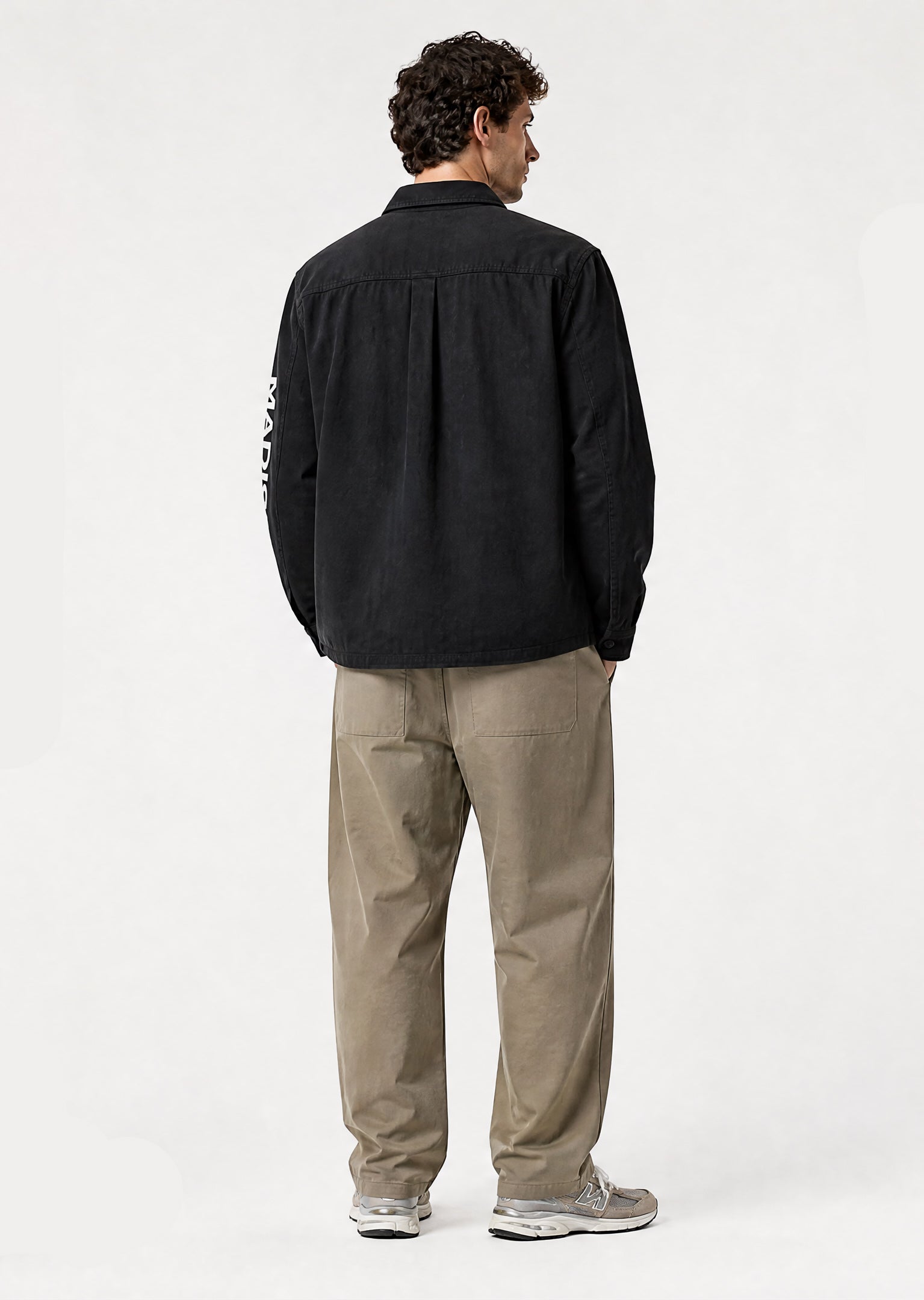 Ironworks Shacket - Black