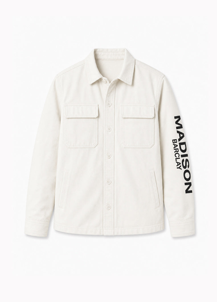 Ironworks Shacket - White