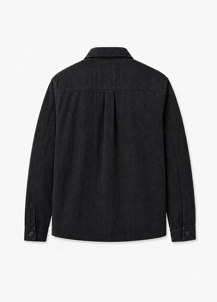 Ironworks Shacket - Black