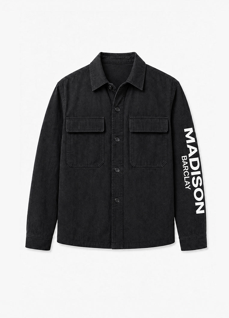 Ironworks Shacket - Black