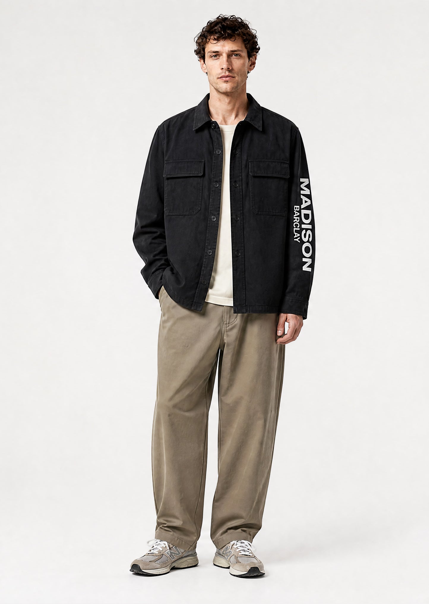 Ironworks Shacket - Black