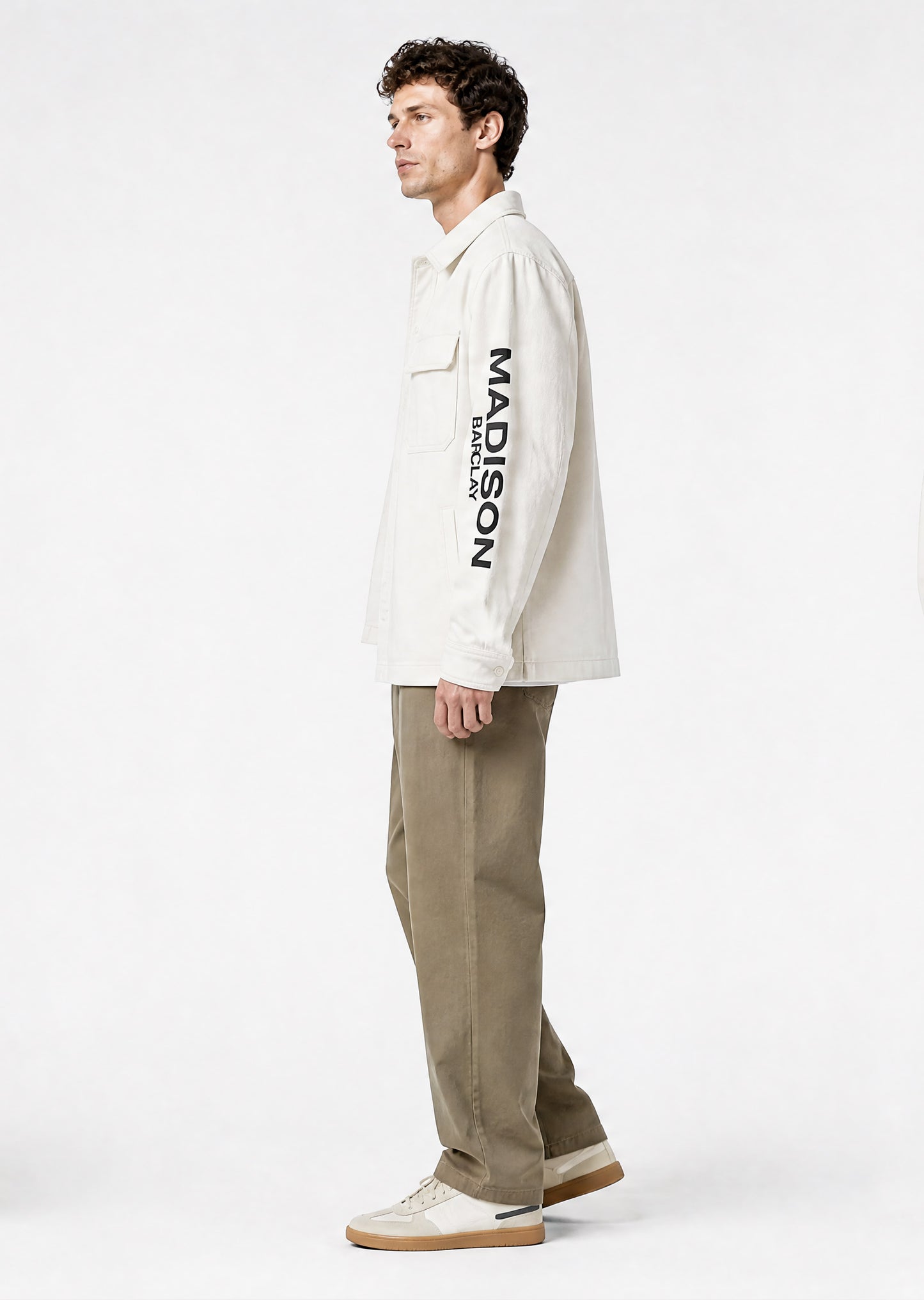 Ironworks Shacket - White