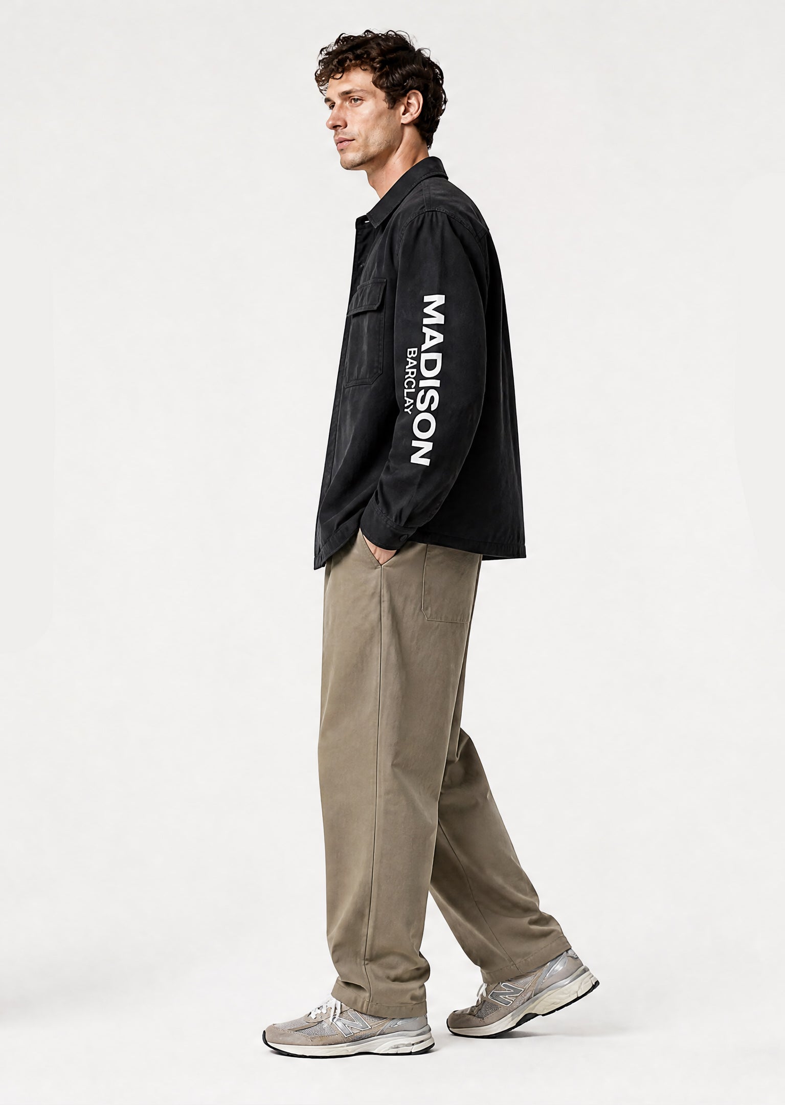 Ironworks Shacket - Black