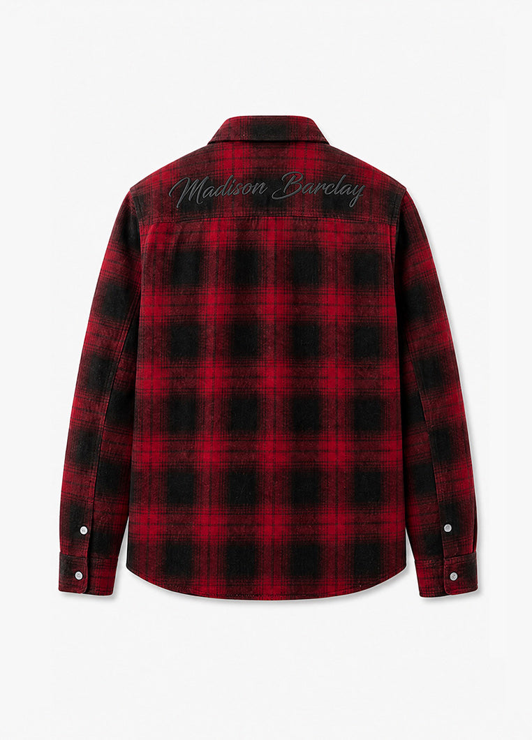Heritage Checked Overshirt