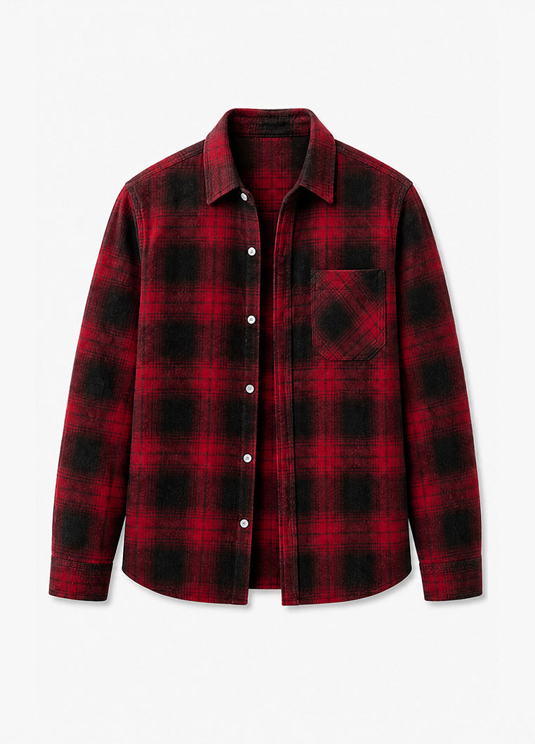 Heritage Checked Overshirt