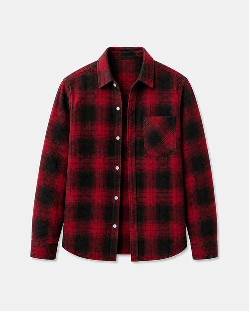 Heritage Checked Overshirt