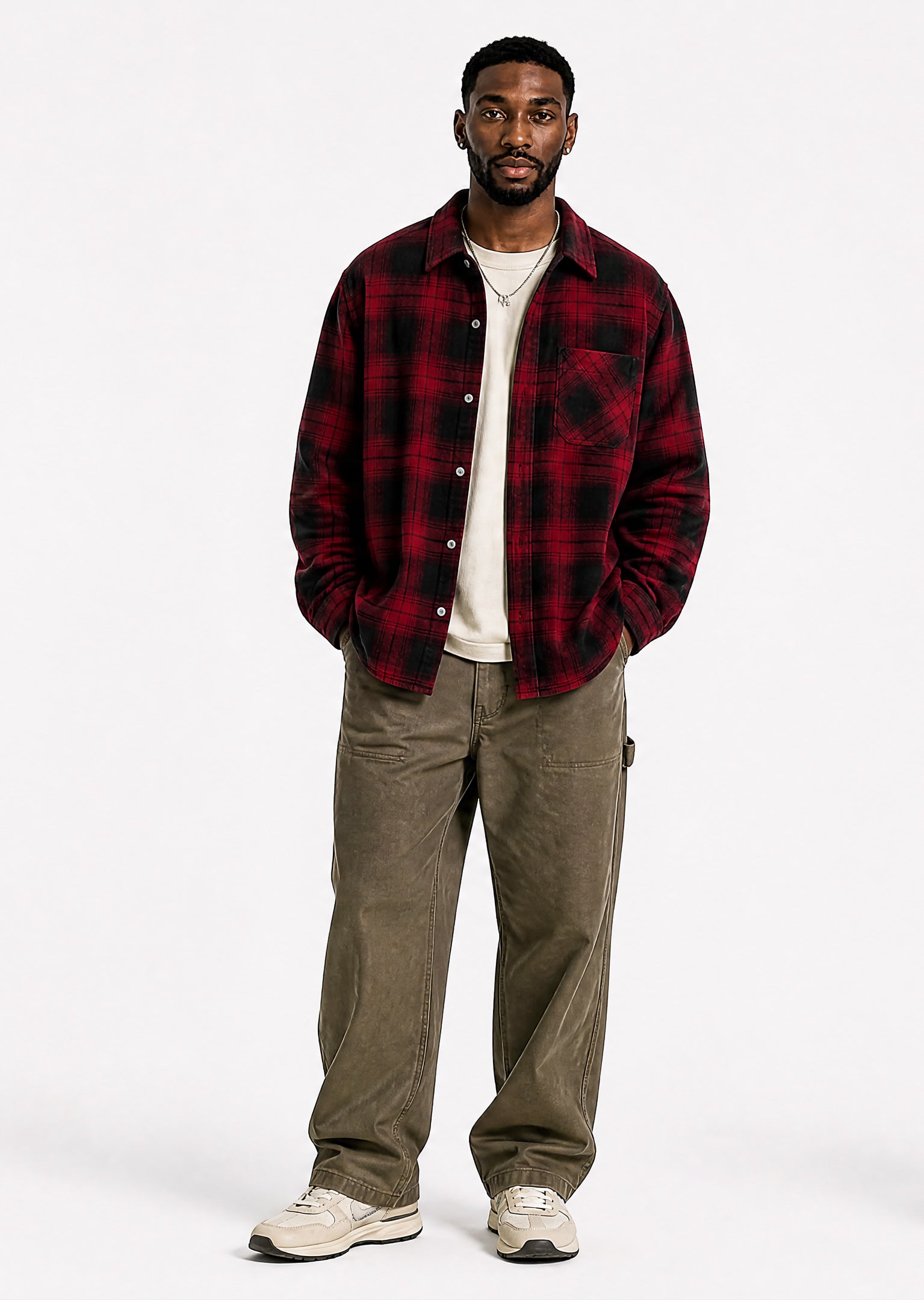 Heritage Checked Overshirt